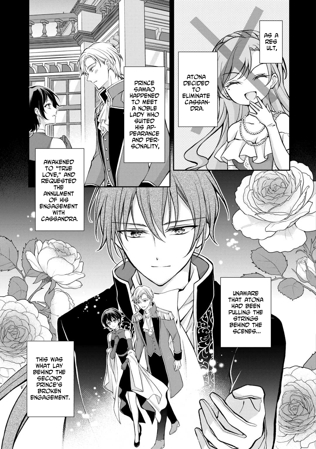 The Count’s Daughter Whose Fiancé Was Stolen Decides to Live Life Her Own Way Chapter 5 Page 7